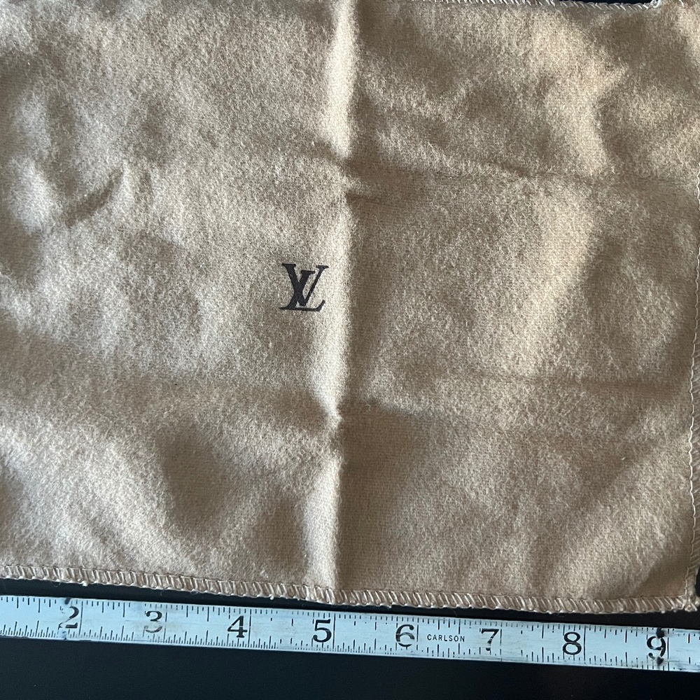 LV Wallet Size Dust Bag